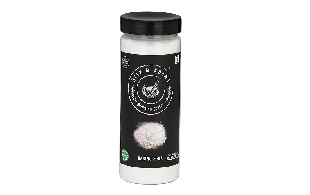 Salz & Aroma Baking Soda    Plastic Jar  350 grams